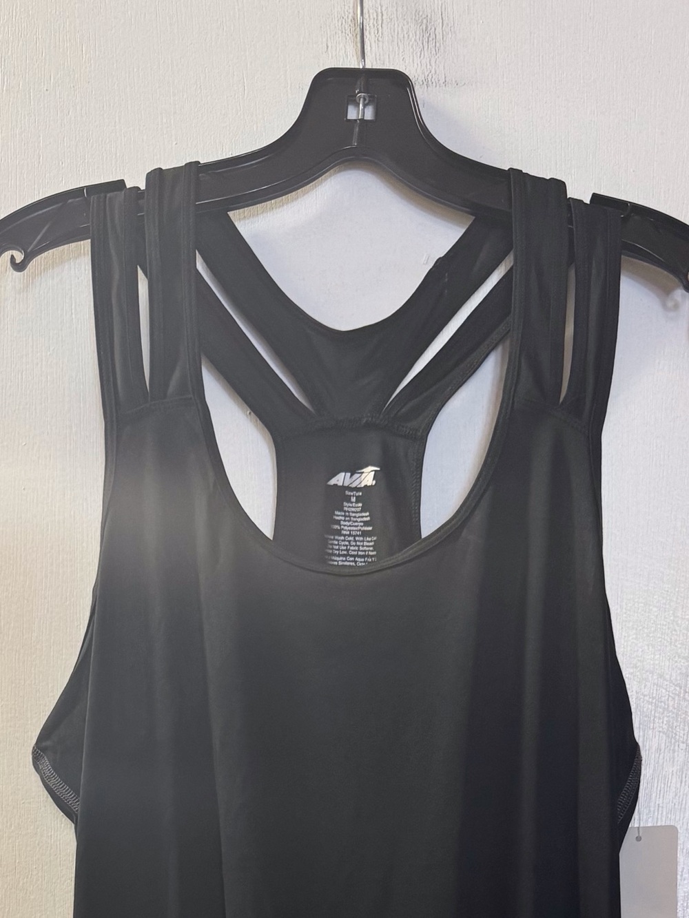 Avia Double Strap Racerback Active Tank - Picture 6 of 6